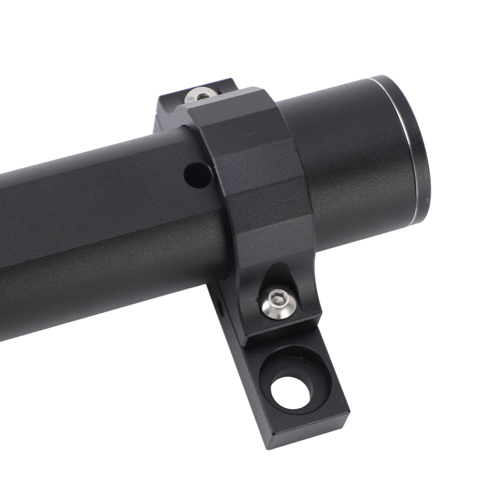 Wspornik do masztu flagowego Klapa tylna ze stopu aluminium Mocowanie do masztu Antena Uchwyt do masztu flagowego do Wranglera JK JKU JL Unlimited 2007 2023 Odporny na rdzę Łatwa