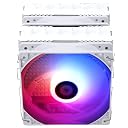 Thermalright Peerless Assassin 120 SE ARGB White CPU Air Cooler, 6 Heat Pipes Cooler, Dual 120mm C12CW-S PWM Fan, Aluminium Heatsink Cover, AGHP Technology, for AMD AM4 AM5/Intel 1700/1150/1151/1851 gallery image