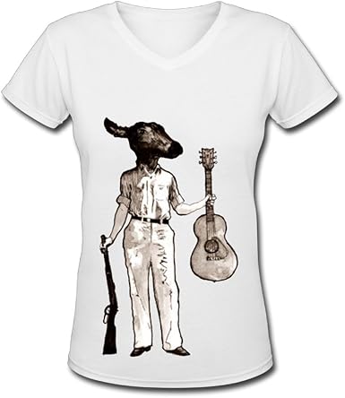 Shirt for Women Shakey Graves Roll 