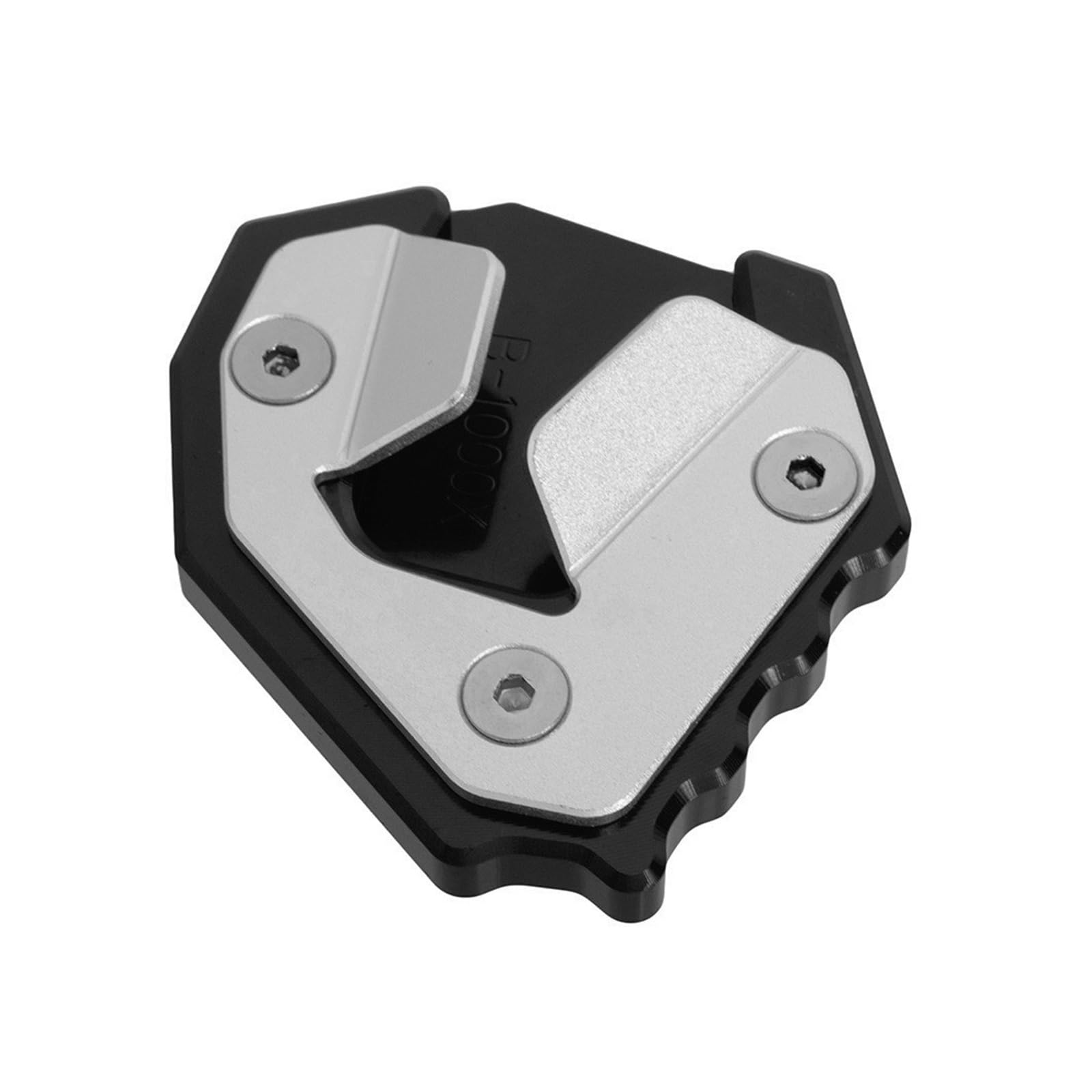 Plaque béquille moto S1000XR évite l'enfoncement et la chute de la moto