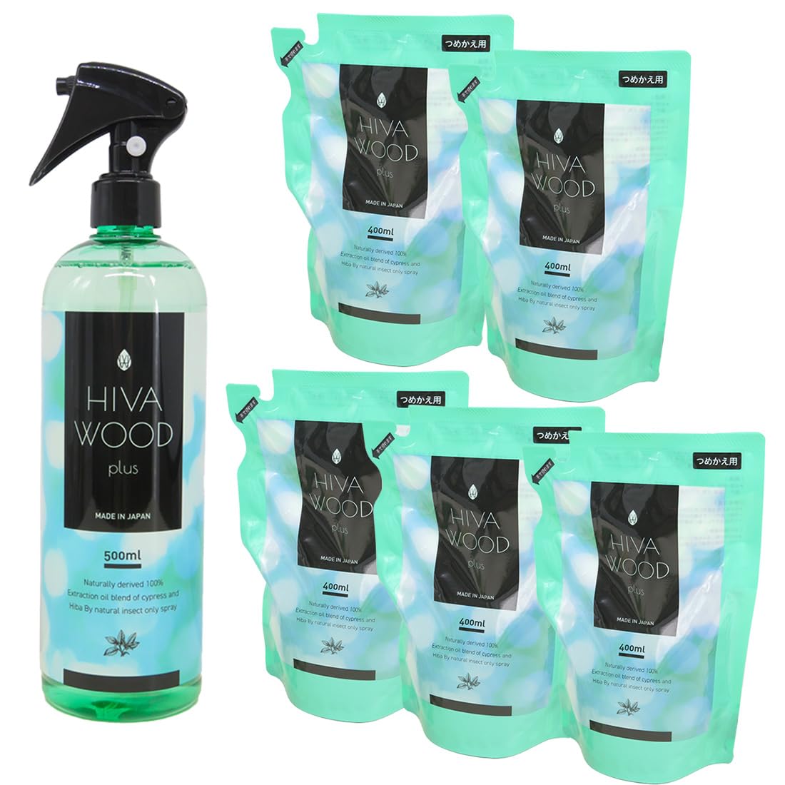 Amazon.co.jp: 防虫剤 虫よけ 虫除け ヒバウッドプラス HIVAWOOD