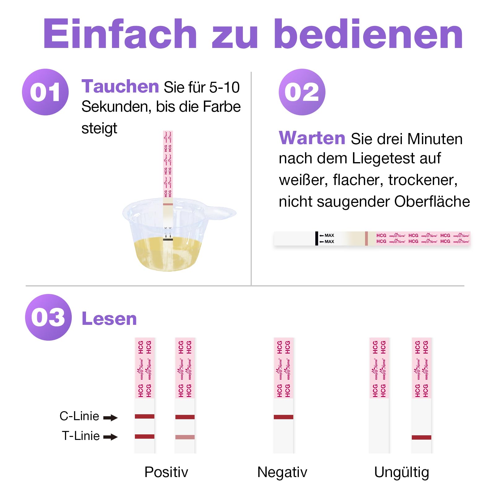 Easy@Home Pregnancy Test