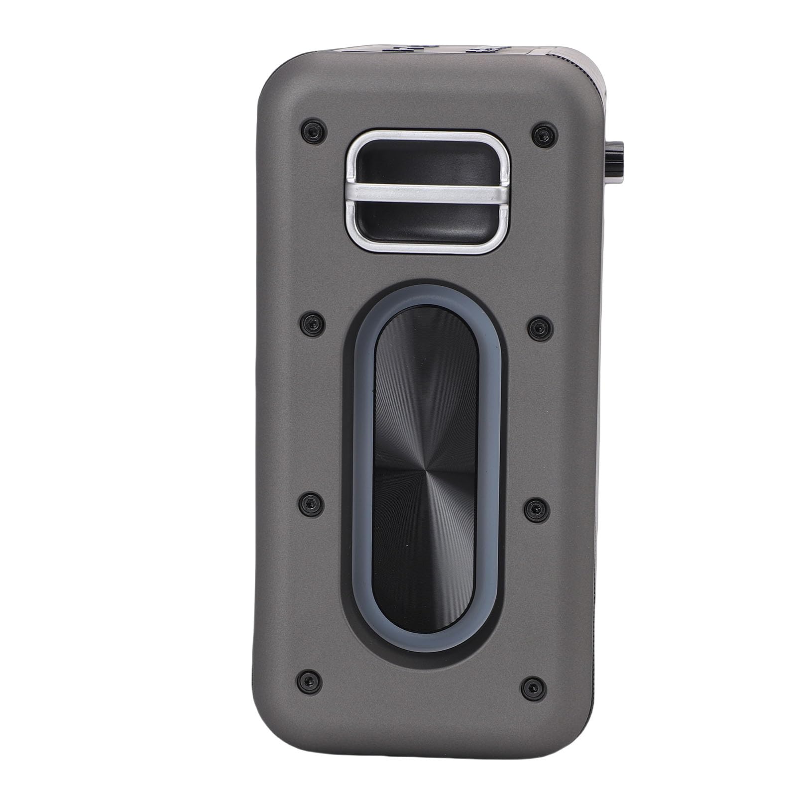 Macchina per Karaoke con 2 Microfoni Wireless Altoparlante Bluetooth Portatile con Luci a LED per Feste e Riunioni di Famiglia