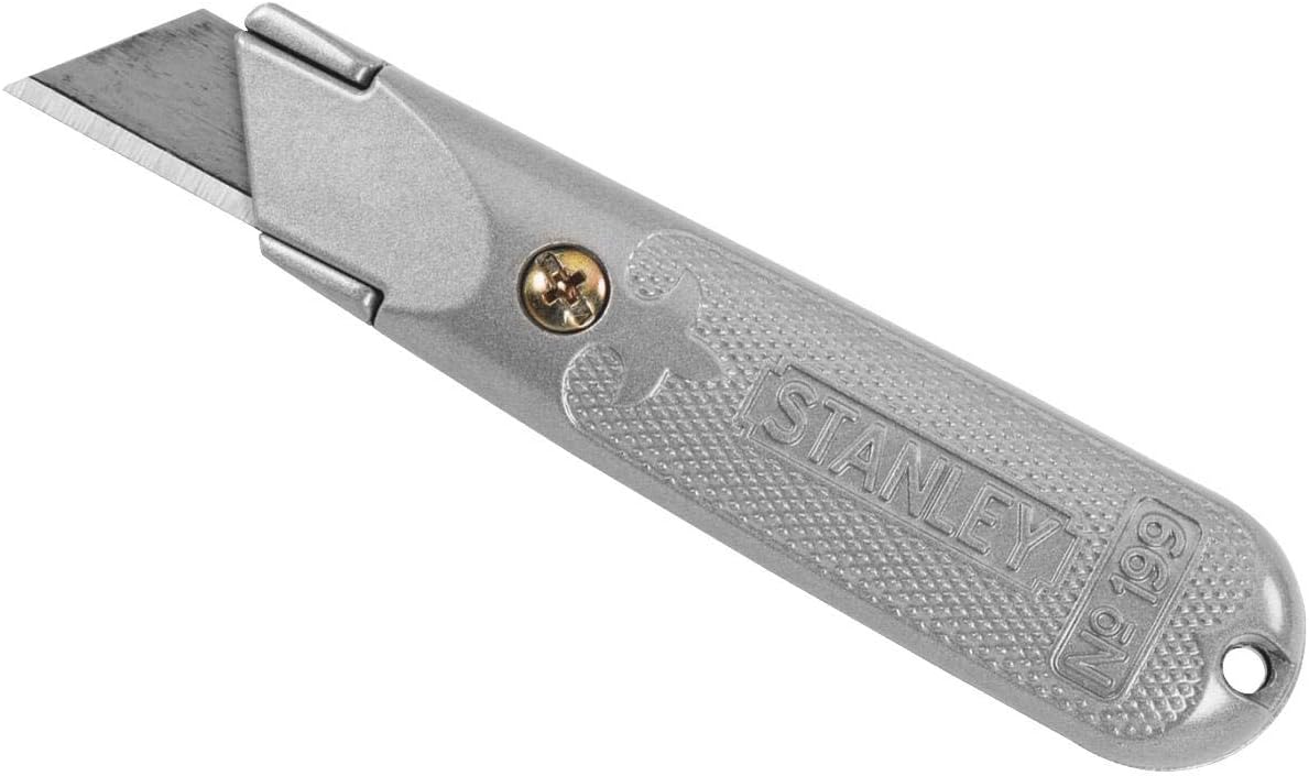 Stanley Hand Tools 10-209 Contractor Grade Utility Knife Fixed Blade