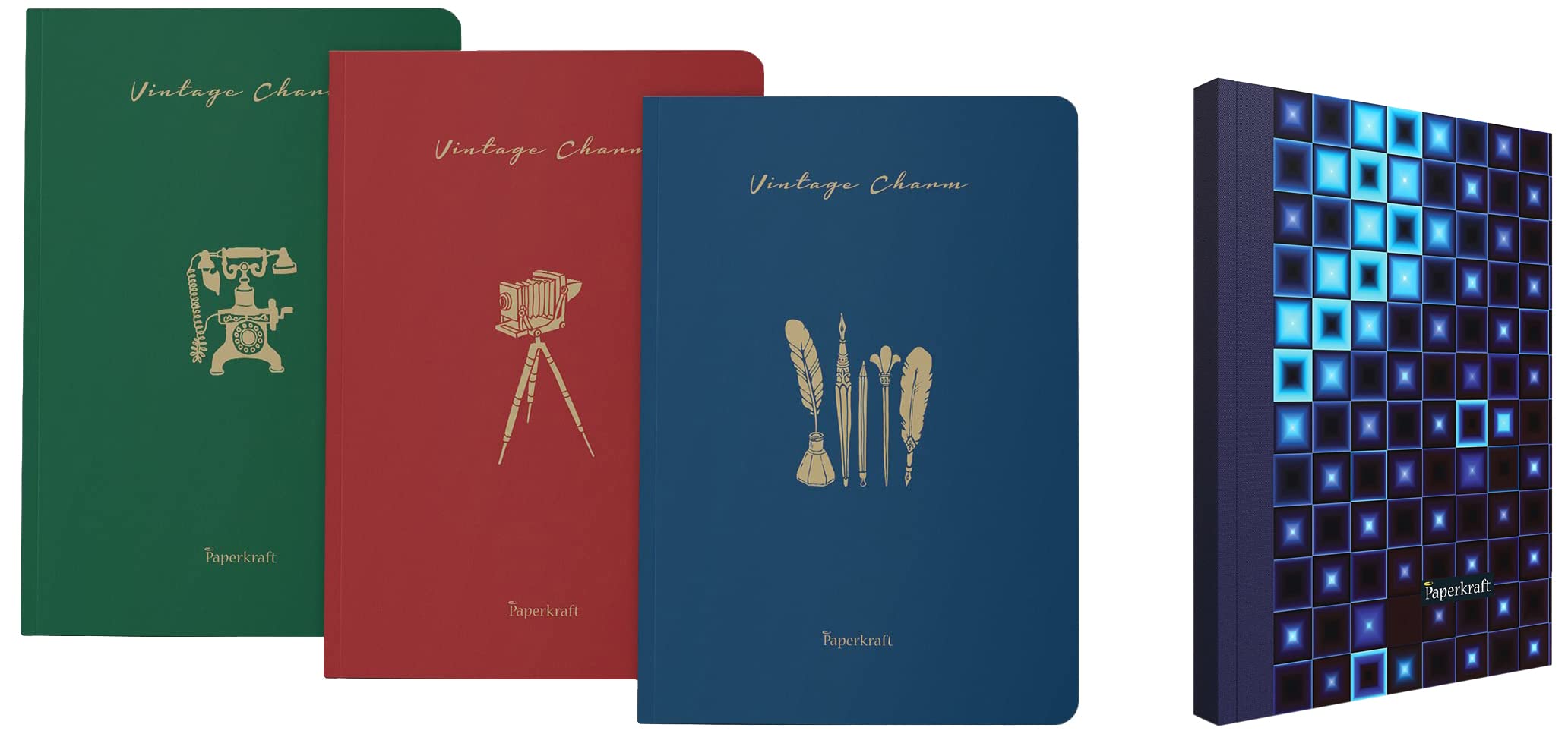Paperkraft Vintage Series - Color Kraft Signature Notebook, 224 Pages (B0BPXRMJMC) Amazon Price History, Amazon Price Tracker