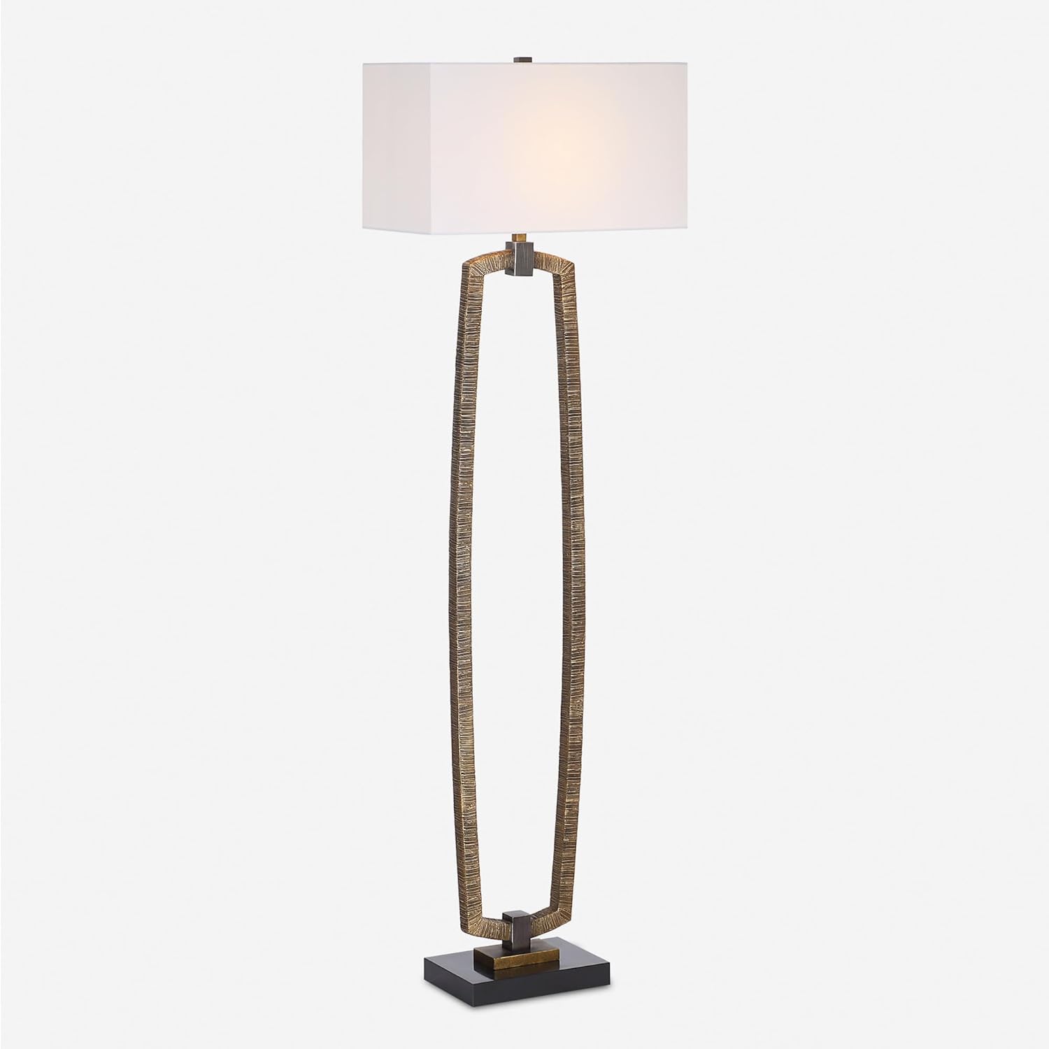 Uttermost 30452 Relic - 1 Light Floor Lamp-63.5 Inches Tall and 19 Inches Wide