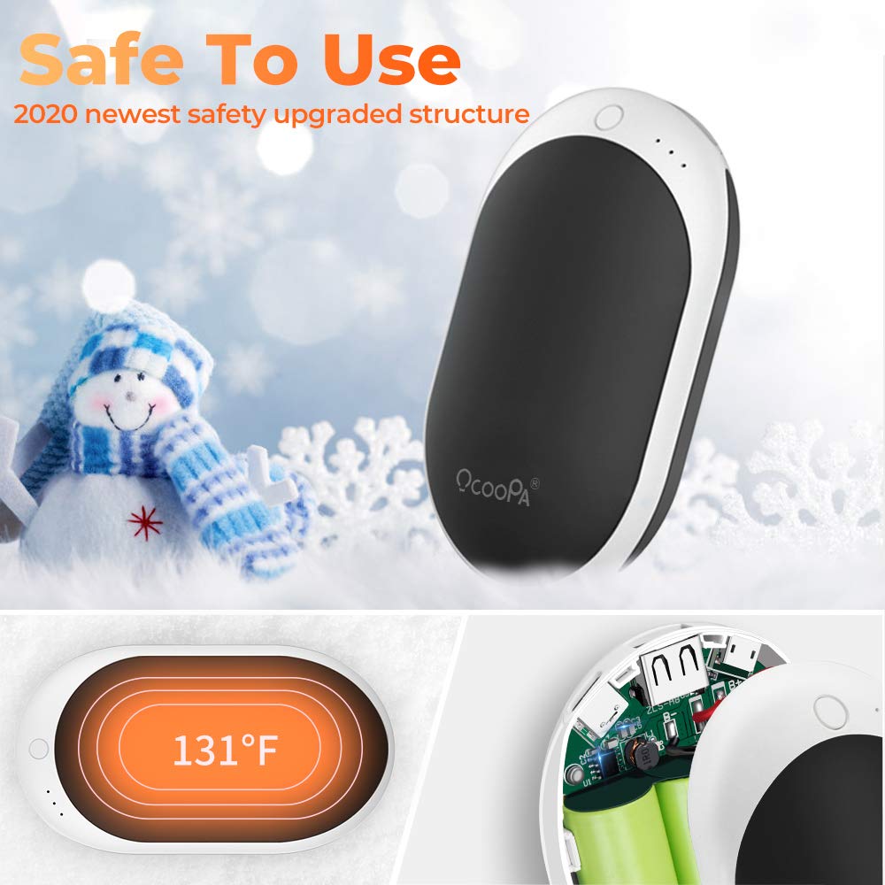 Amazon.co.jp: OCOOPA(オクーパ) ハンドウォーマー 充電式 7800mAh 長