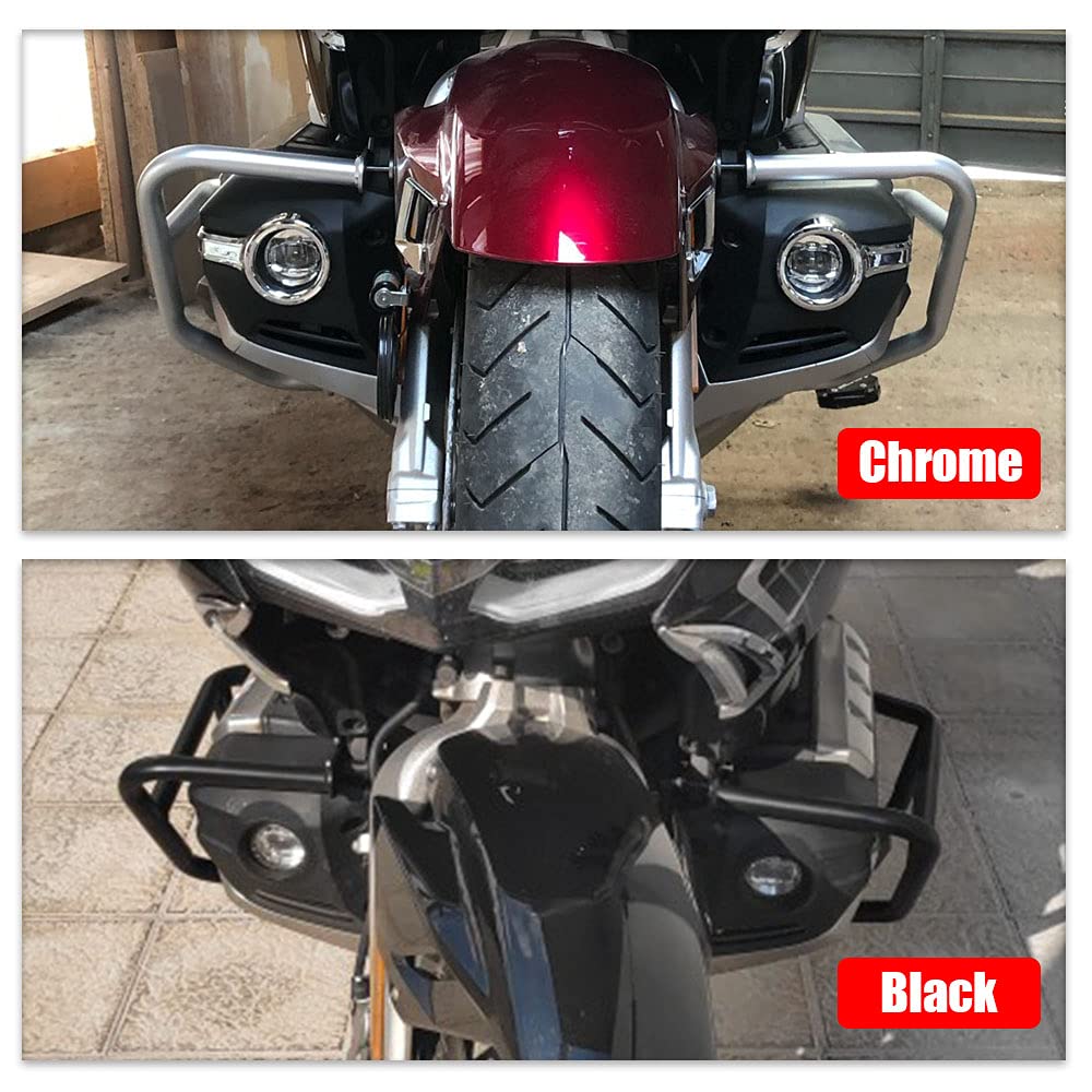 Goldwing Protection Black Engine Guards For Honda Goldwing GL1800 F6C ...