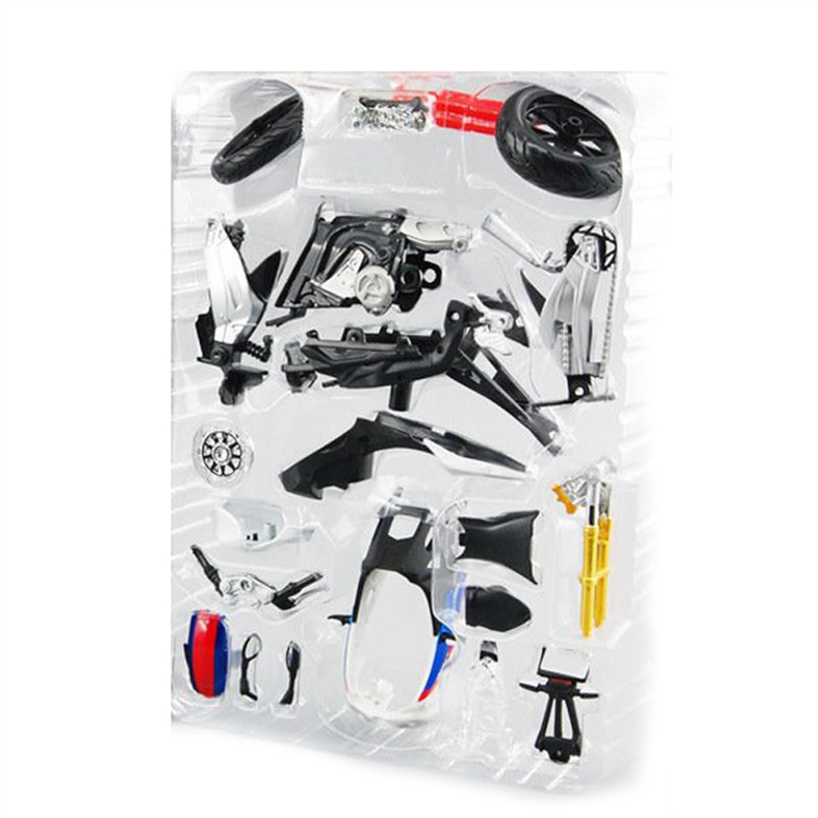 Giocattolo dell'eccellenza 1:12 Versione Assemblata Modello Di Motocicletta Giocattolo Collezione Veicoli Per Ammortizzatore Per BMW S 1000 RR