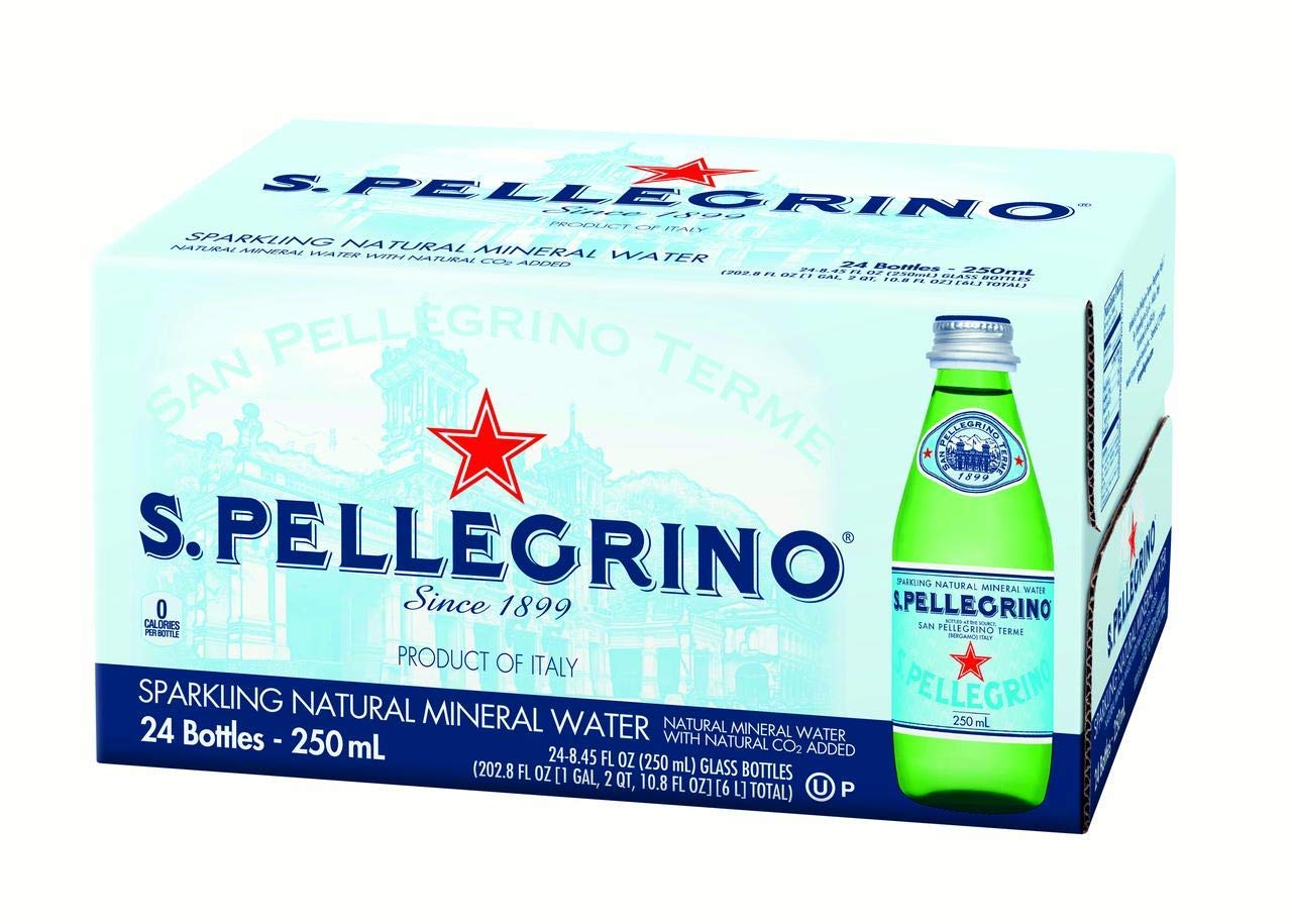 Sparkling Mineral Water 8.45 oz. 6-Count (Pack of 24)