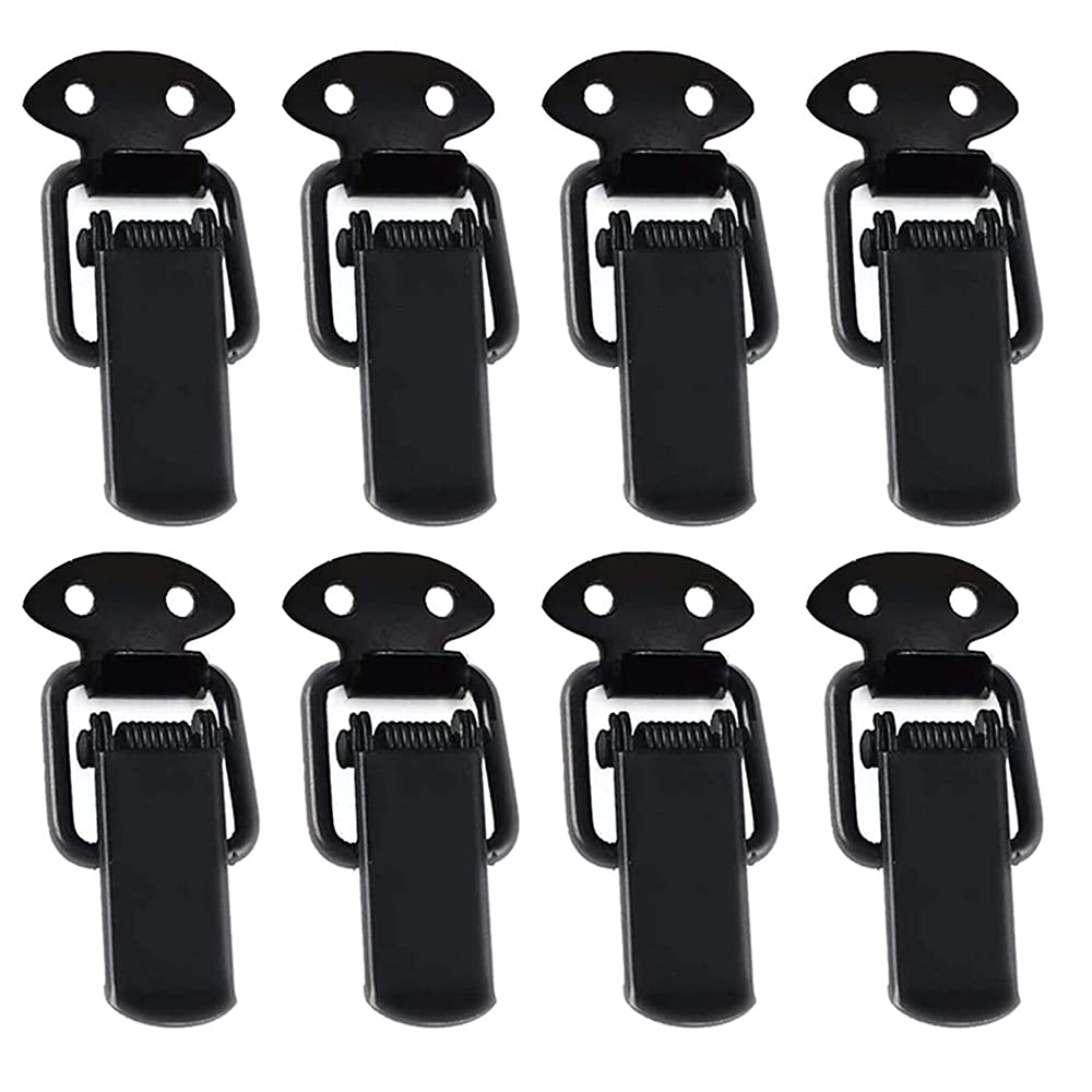 6x Spannverschluss Hebelverschluss - Kistenverschluss Für Toolbox, Schrank & Truhe