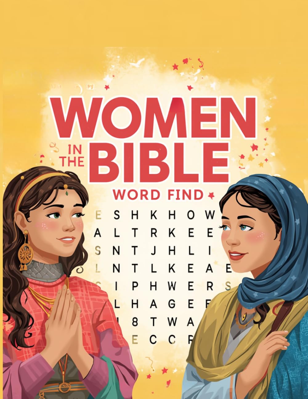 Women in the Bible Word Find: Christian Puzzle Book for Adults (Catholic Word Search Puzzles)