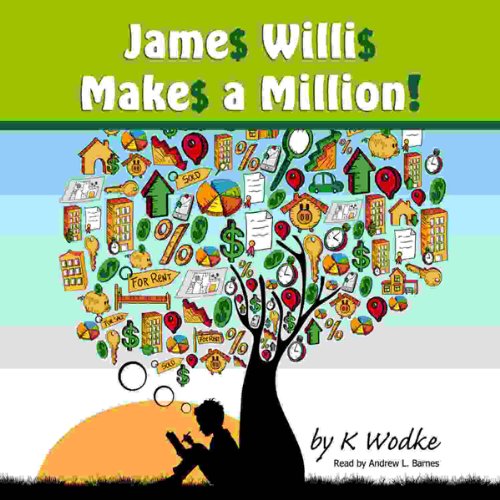 James Willis Makes a Million Audiolivro Por Karen Wodke capa