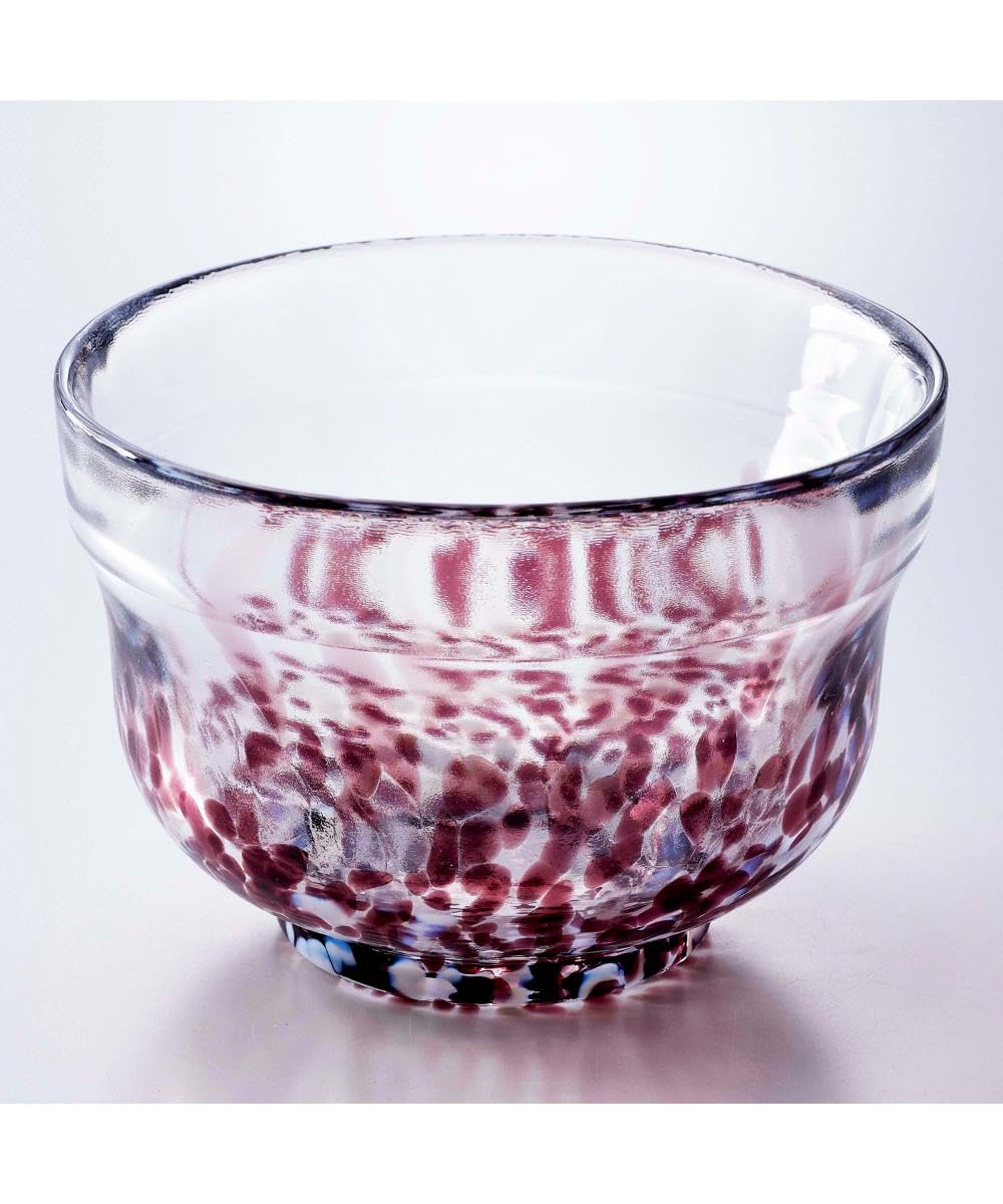 マチャ抹茶ページ Amazon.com: Yamakiikai CRYSTAL Matcha Bowl Purple White MC-535