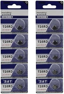 Necvior Quality CR927 927 Button Cell Battery Set of 5/10pcs Watch Batteries Button Battery for Watch Remote Toy Calculators Button Cell Batteries