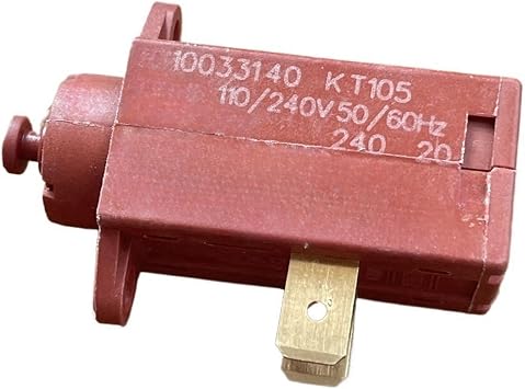 10033140 KT105 Dishwasher Washing Machine Parts Hot Switch Small Motor - Compatible for Siemens, Compatible for Bosch - Dish Washer Parts