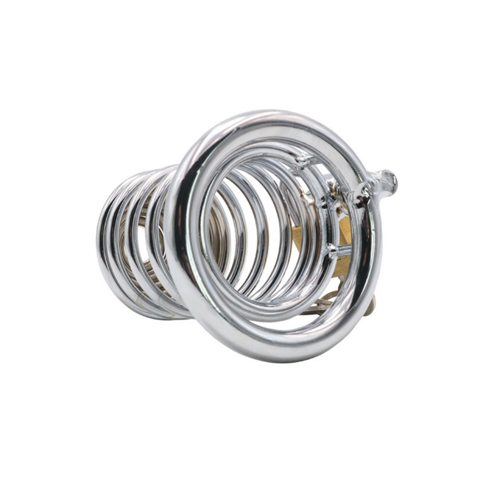 Accesorios resistentes y prácticos para jaulas de ventilación metálicas, dispositivo hueco diseñado específicamente para el estiramiento masculino, cómodo de llevar-ESRZ5901 (40mm)
