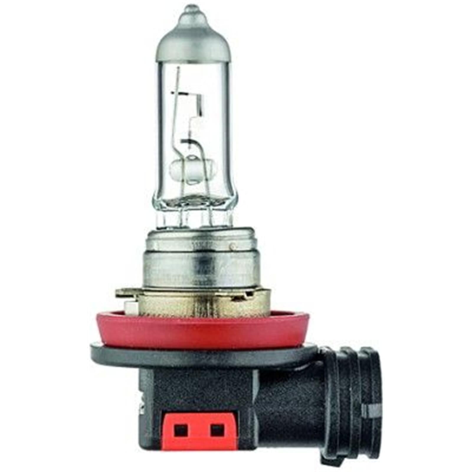HELLA 8GH 186 996-001 Halogen Żarówka - H16 - Long Life up to 3x longer lifetime - 12V - 19W - Żarówka z cokołem: PGJ19-3 - Pudełko - Ilość: 1