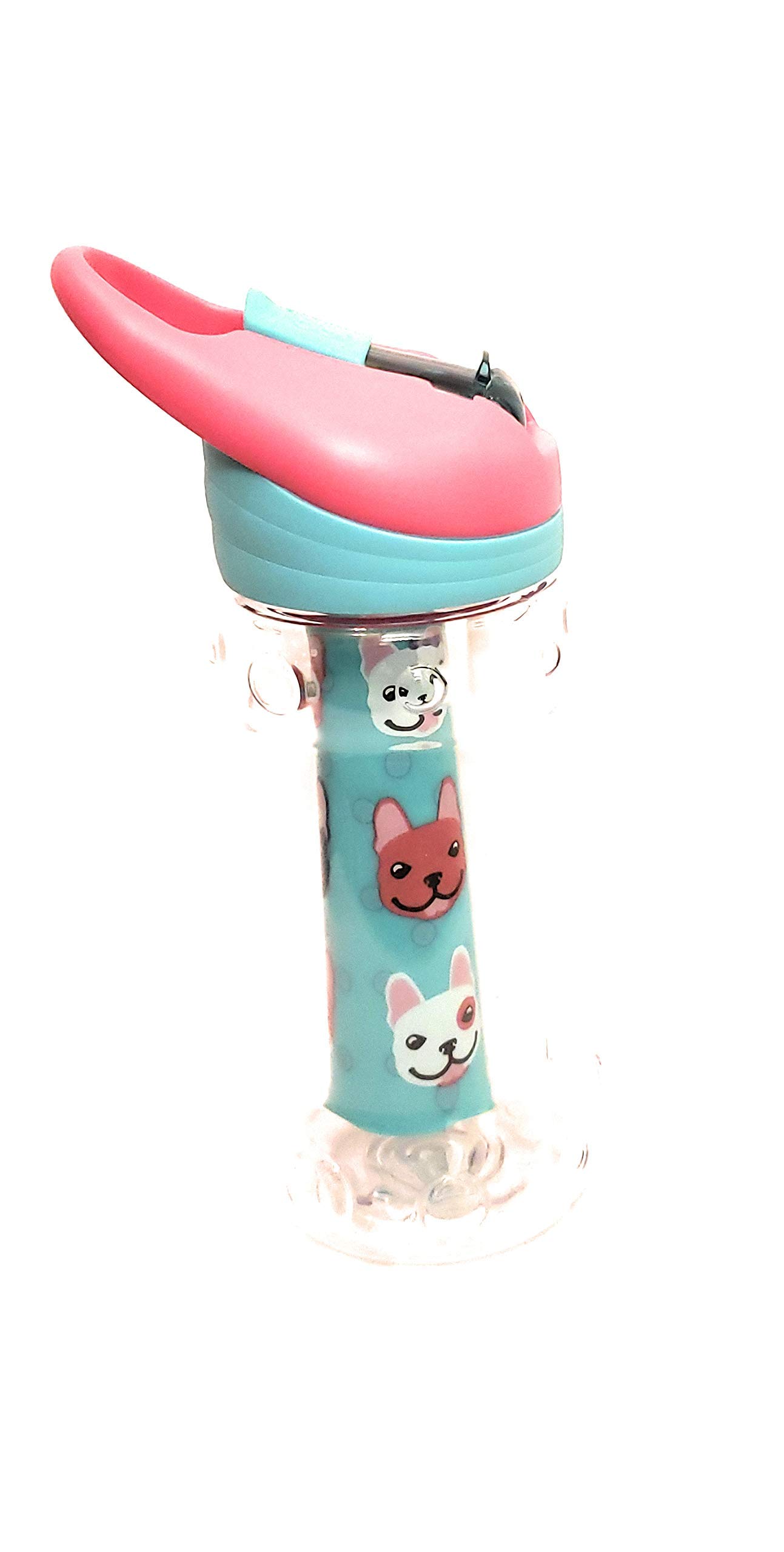 COOL GEAR B 14 oz. Paloma Bottle Frenchie with Freezer Stick