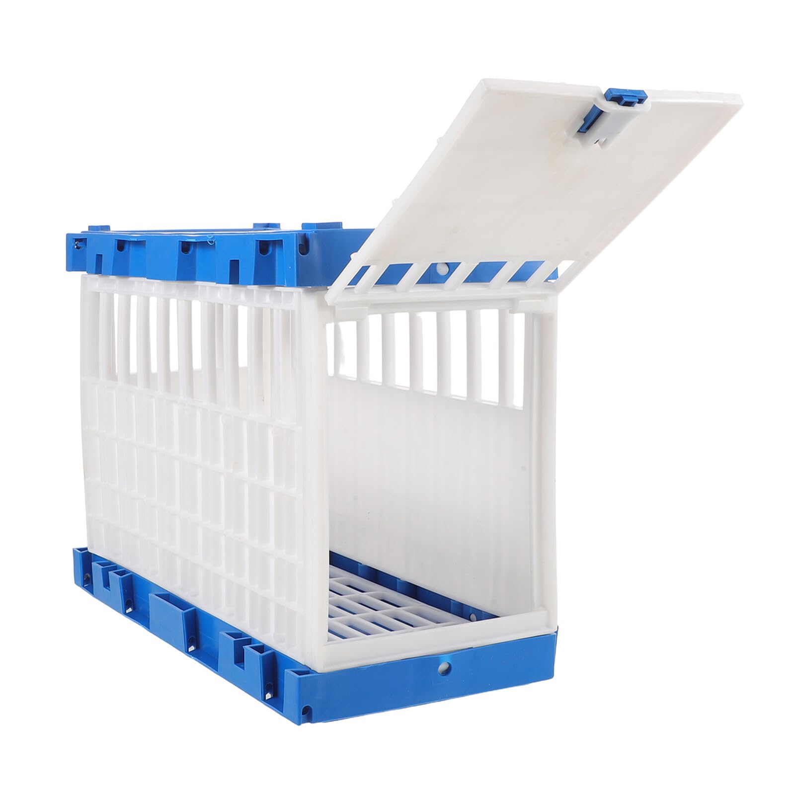 Cage pigeons de course ventilée et légère pour un transport robuste