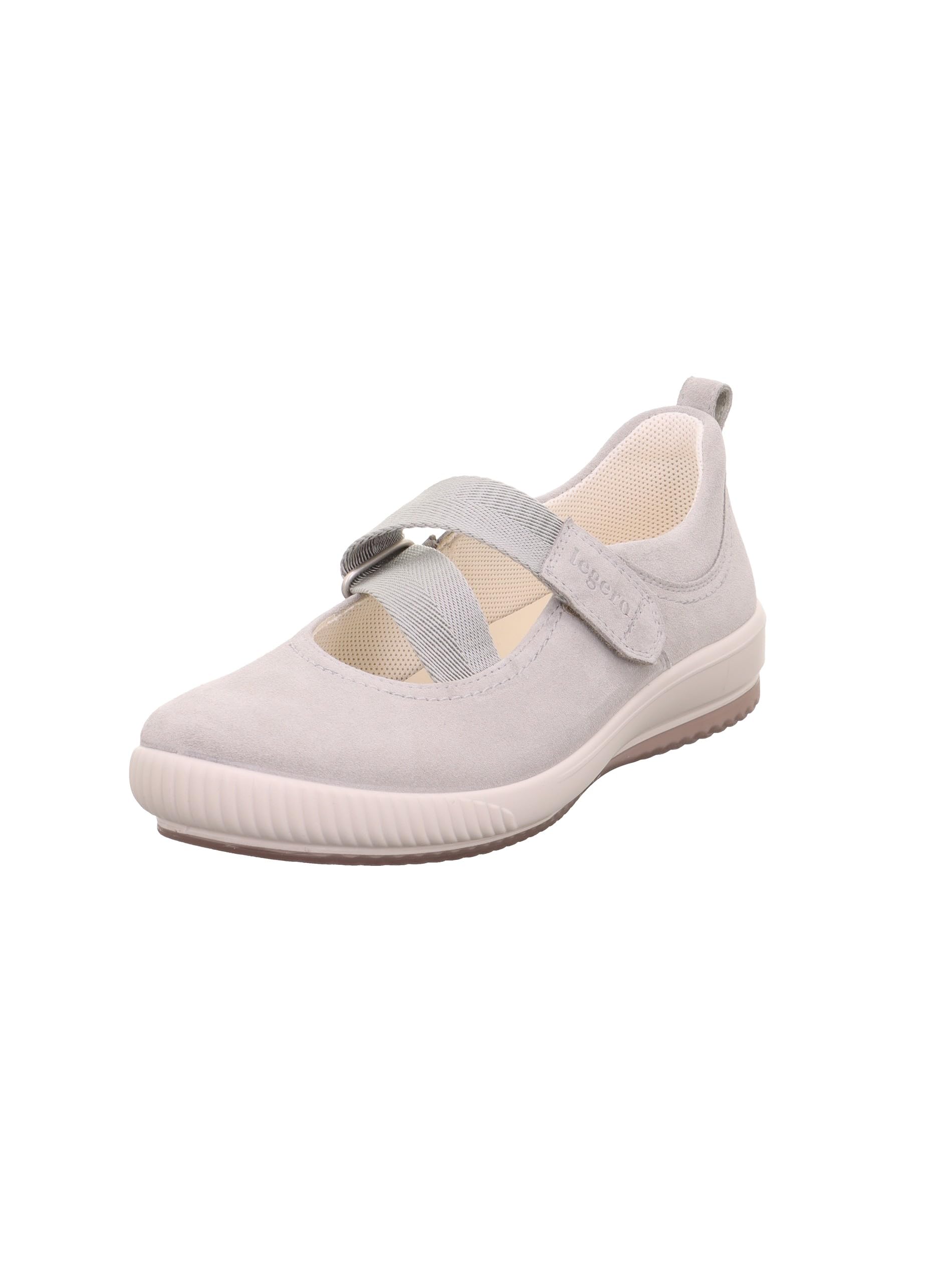 Legero Women's Tanaro Ballerina Shoes, Aluminiumo 2500, 5 UK