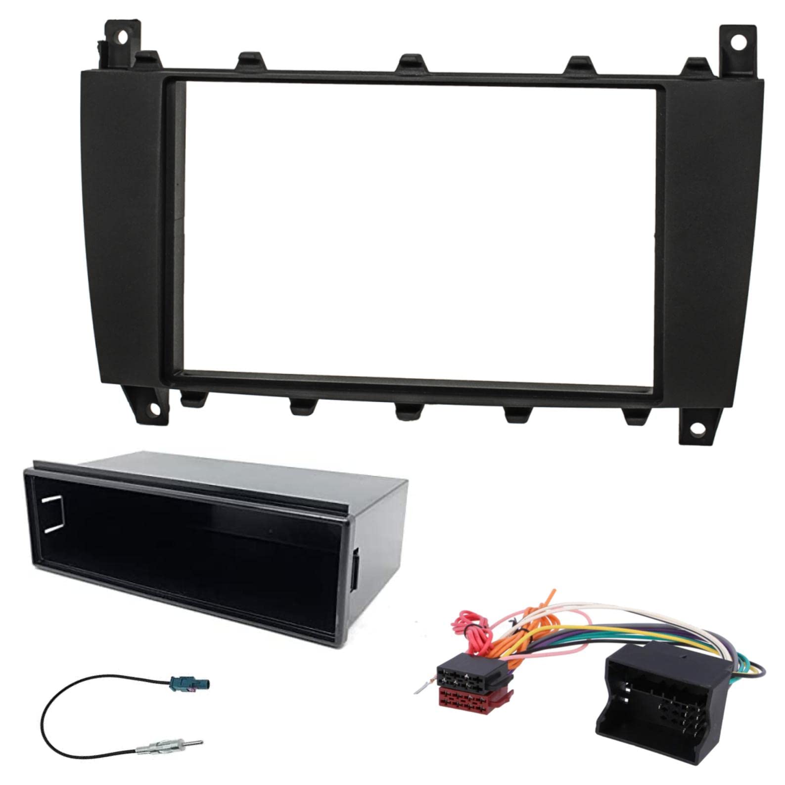 Adattatore ISO Autoradio Per Mercedes-Benz – Cavo Di Alimentazione Per Classe A, B, C, ML, Sprinter, Vito (2004-2016)