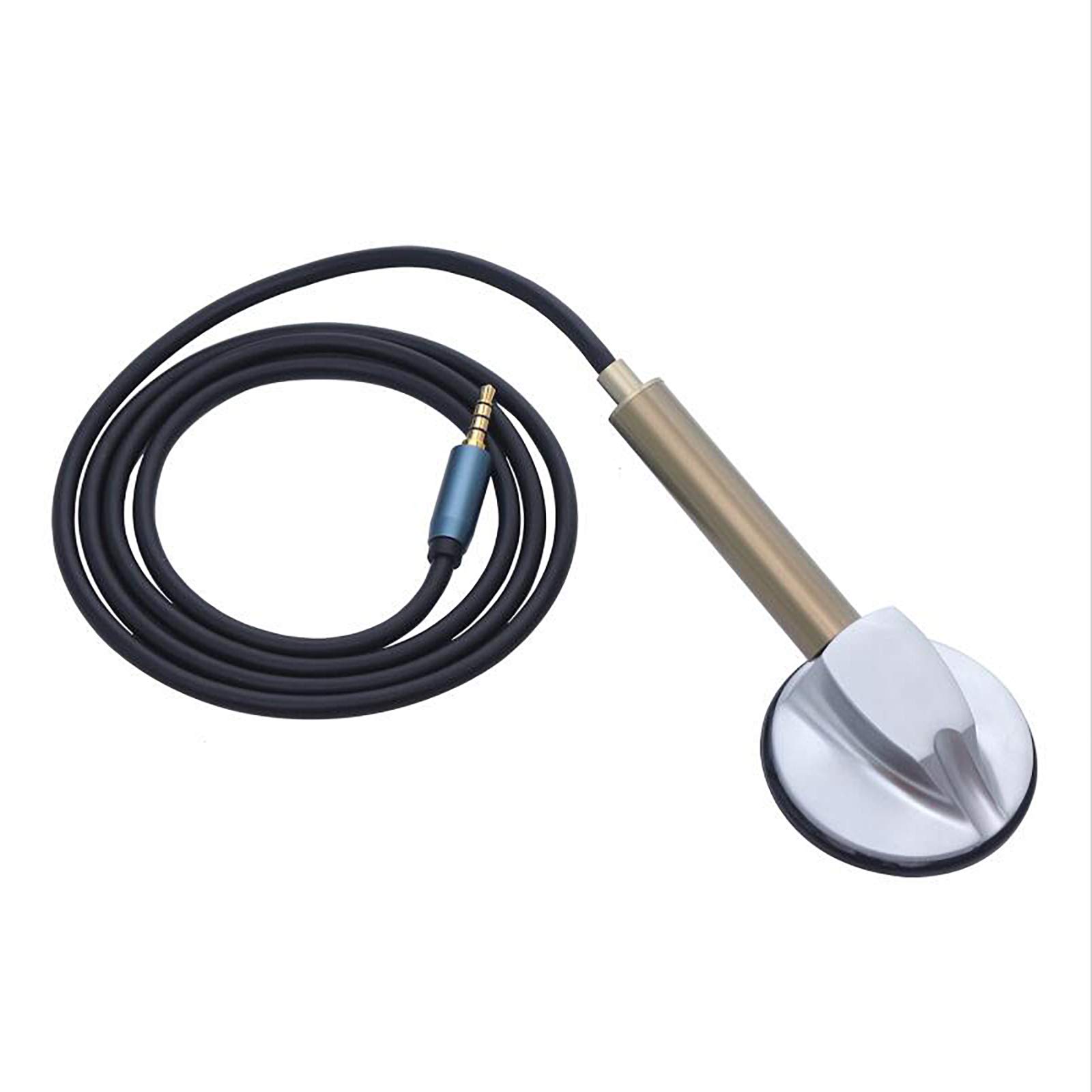 LHONG Estetoscopio De Electrónico, Grabación De Auscultación, Adecuado para Captar Ruidos Cardíacos, Respiratorios, Intestinales, Etc