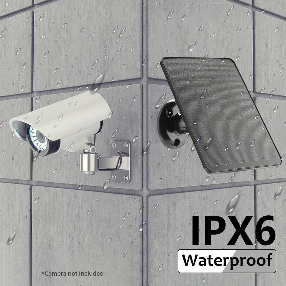 Ładowarka do ogniw słonecznych 10 W 5 V Micro USB ładowanie przenośne panele słoneczne IPX6 wodoodporne do małego domowego systemu oświetlenia