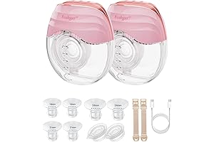 PretiHom Wearable Breast Pump, Hands-Free and Portable