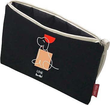 Hello-Bags. Trousse De Toilette/Sac à Main. Extérieur : Coton