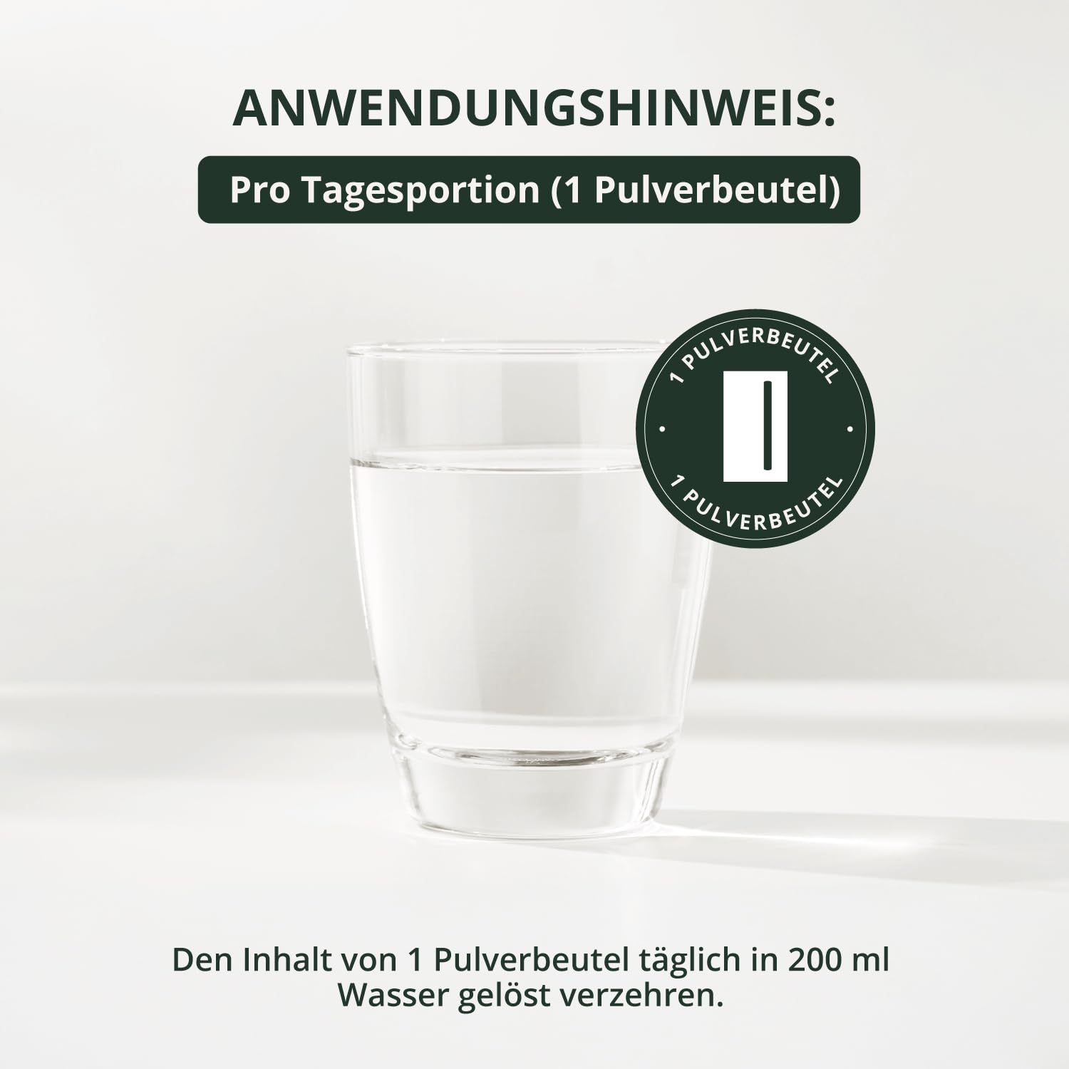 BodyFokus BeautyFormel Collagen Plus - Kollagen Pulver aus Weidehaltung + Hyaluronsäure