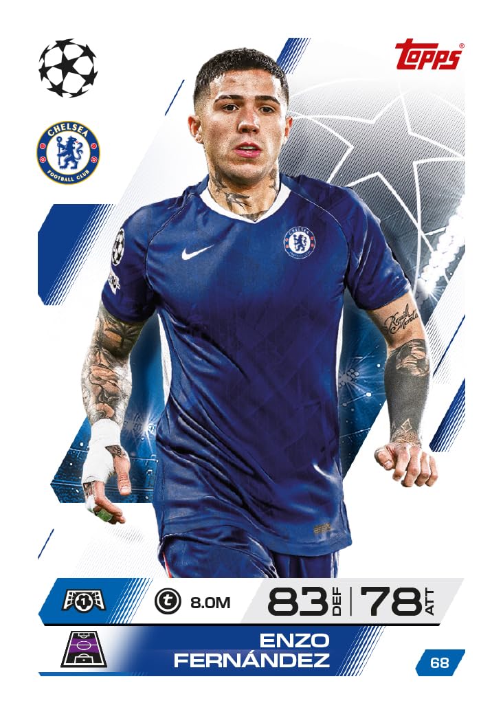 Topps UCC Match Attax 2025/26 – zestaw mini puszek zawiera wszystkie 4 mini puszki z kolekcji Match Attax 2025/26 – World Beaters, Global Goalscorers, Homegrown Heroes i International Icons.