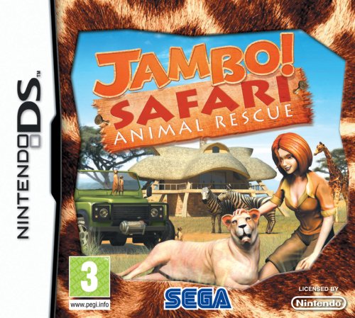 Price comparison product image Jambo! Safari (Nintendo DS)