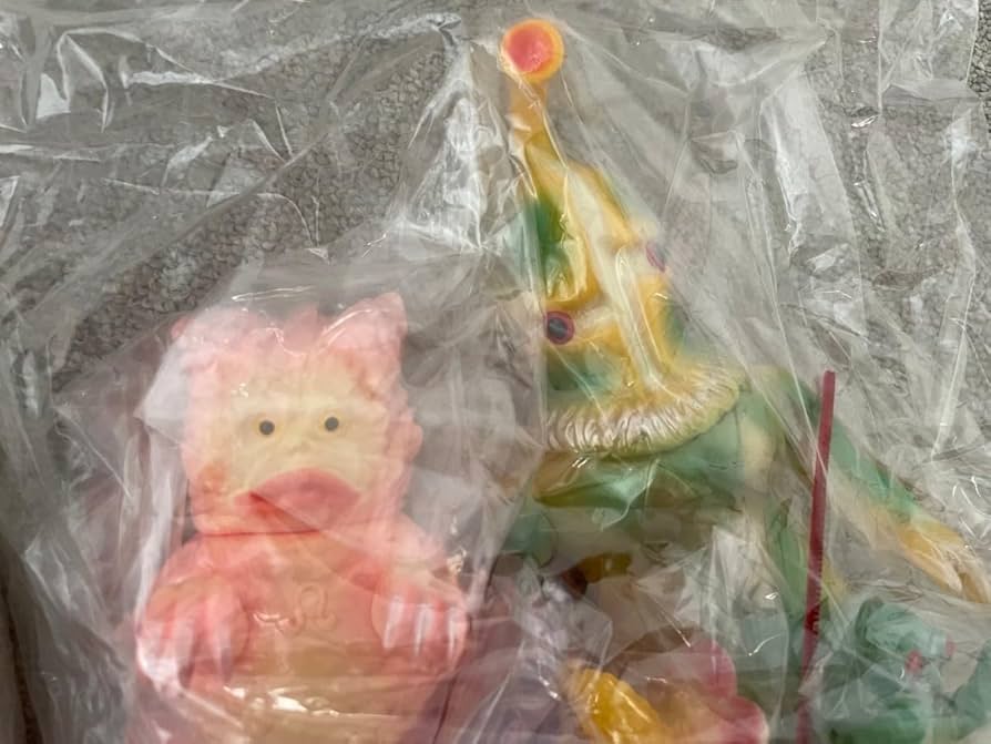 Amazon.co.jp: M1号 ウルトラQ ジオラマセット2 木製ベース付 ソフビ