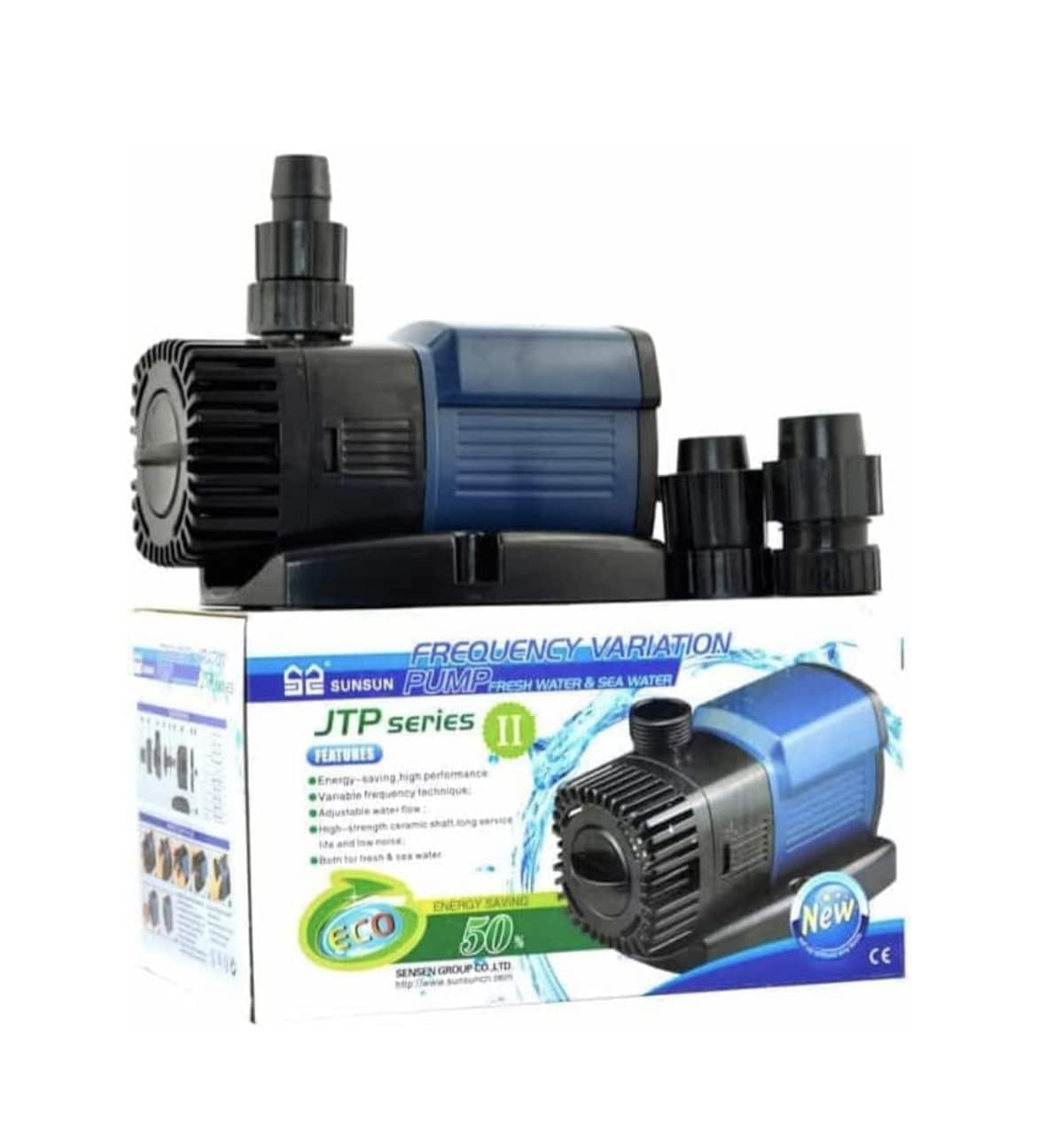 ORIGINAL-Sunsun (JTP-5800 | Power : 38W | Output : 5800L/H | Lifting Height : 5.2M) Adjustable Flow Control Submersible Frequency Variation Energy Saving Pump For Aquarium Fish Tank (B0D7SLL6NR) Amazon Price History, Amazon Price Tracker