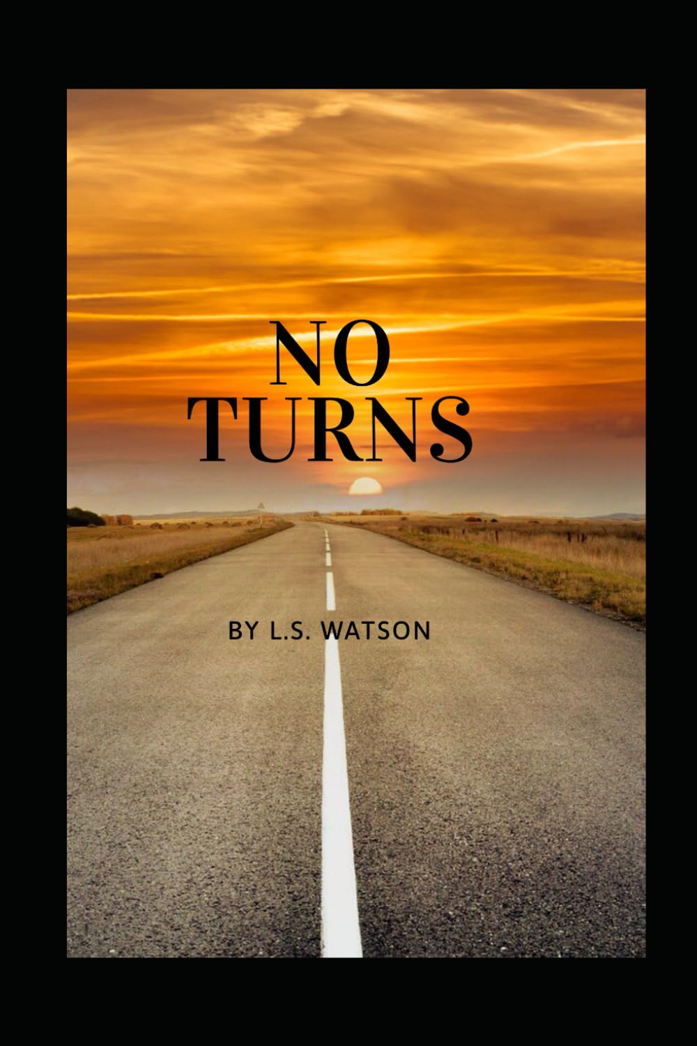 No Turns: This is your book. Your voice. Your river. Your rise.