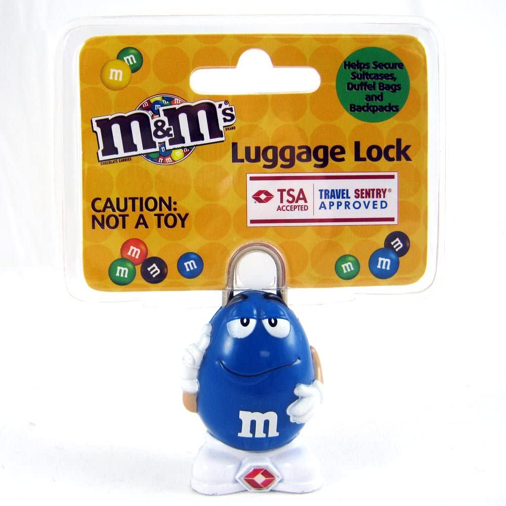 Buy M&M's Luggage Lock With 2 keys Helps Secure Suitcases, Duffle Bags