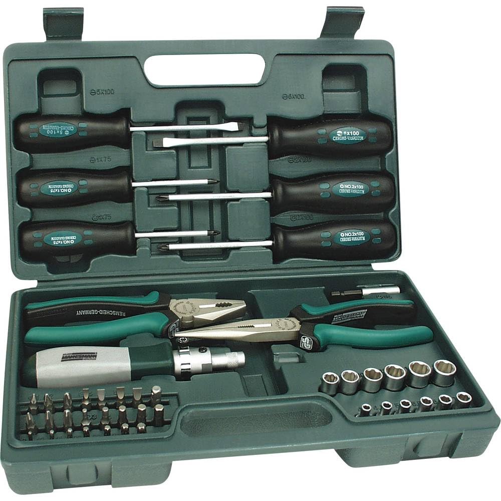 Mannesmann - M29110-45 piezas Juego de herramientas combinadas
