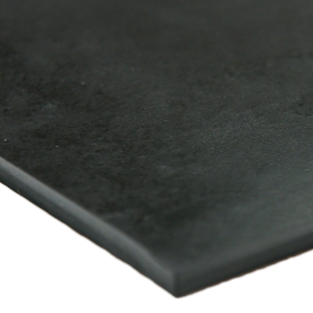 Rubber-Cal - Styrene Butadiene Rubber - (SBR) Rubber Sheet & Rolls - 1/8" Thick x 4" Width x 4" Length - 8 Pack