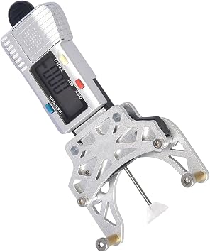 Precise Engineered Belt Tension Meter with Numeric Display Electronic Belt Elastic Tensiometer Easy Adjustment Digital Tension Meter