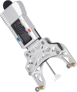 Precise Engineered Belt Tension Meter with Numeric Display Electronic Belt Elastic Tensiometer Easy Adjustment