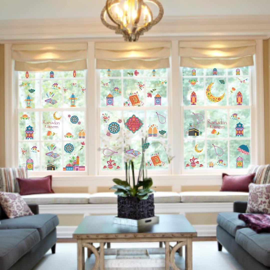 Gardens of Faith Window Clings