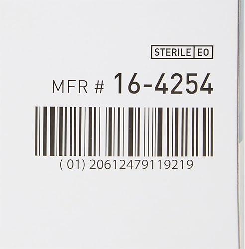 Vista 9 de Apósito abdominal estéril McKesson de color blanco.