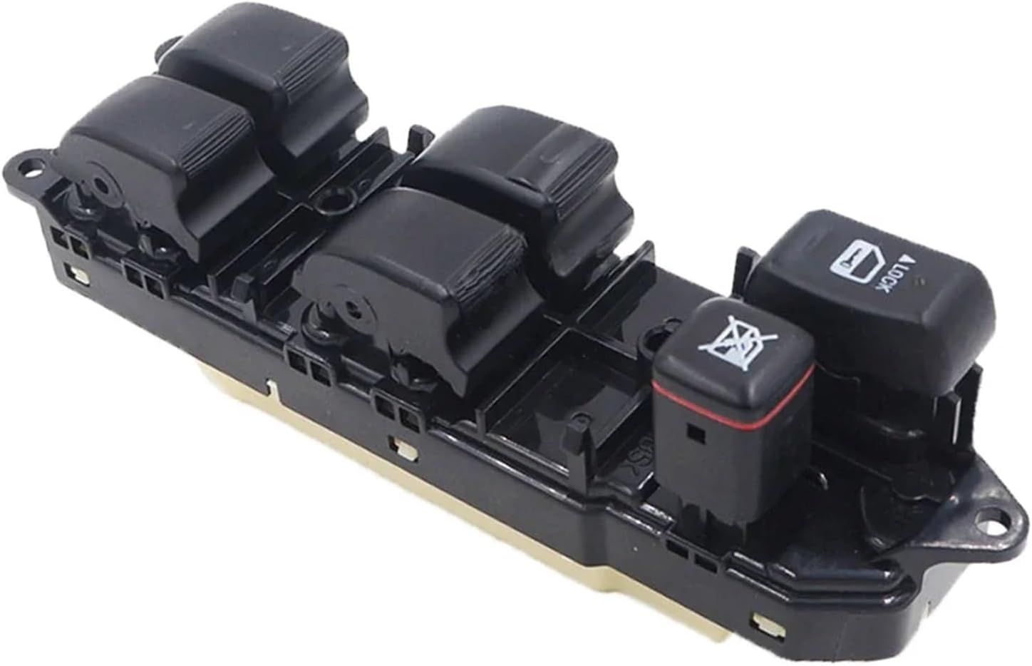 8404060090 Electric Power Window Switch Compatible with Lexus LX470 2003-2007 Compatible with Toyota Land Cruiser 100 Window Master Switch 84040-60090