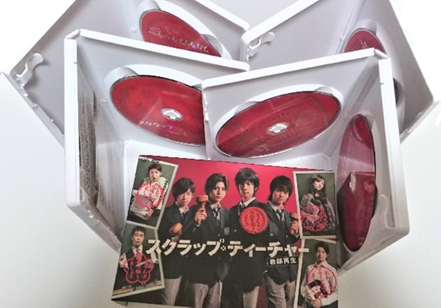 探偵学園Q DVD-BOX〈7枚組〉スクラップティーチャー 91JQtthU+kL._UF350,350_QL80_.jpg