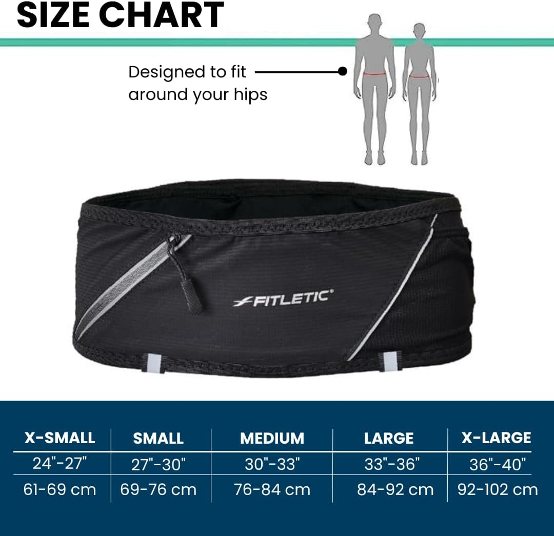 Fitletic 360 Plus Running Belt