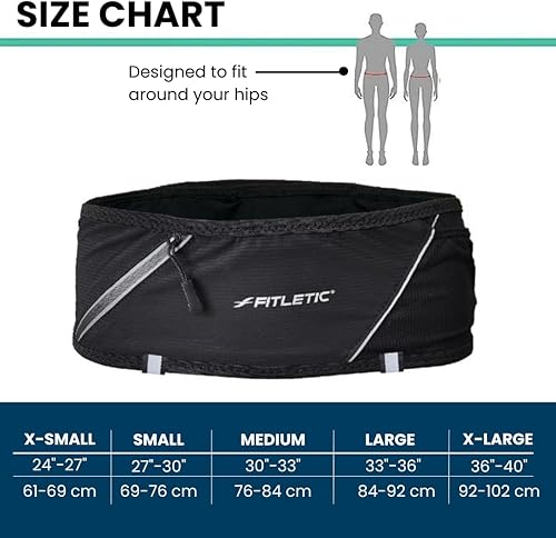 Miniatura 4 de Fitletic Cinturón para correr 360 Plus