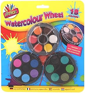 ArtBox Watercolour Paint Box, 5101