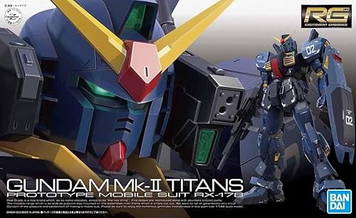 Miniatura 3 de BANDAI NAMCO Entertainment RG #07 RX-178 Gundam MK-II (Titanes) BAN2166337
