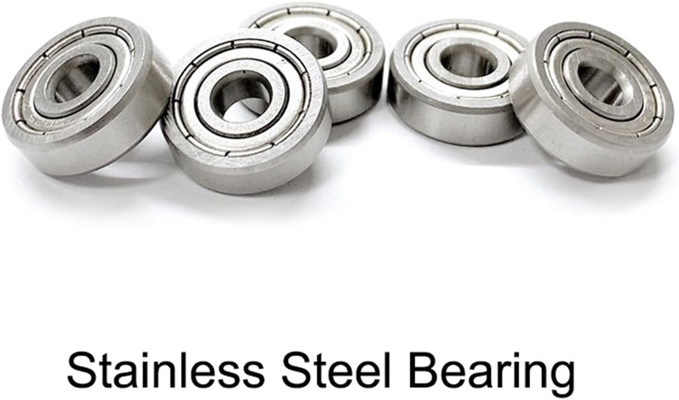 2pcs 440 Stainless Steel Bearings SMR104 SMR105 SMR106 SMR115 SMR117 SMR126 SMR128ZZ Stainless Steel MR104 MR105 MR106ZZ(SMR138ZZ 8x13x4)